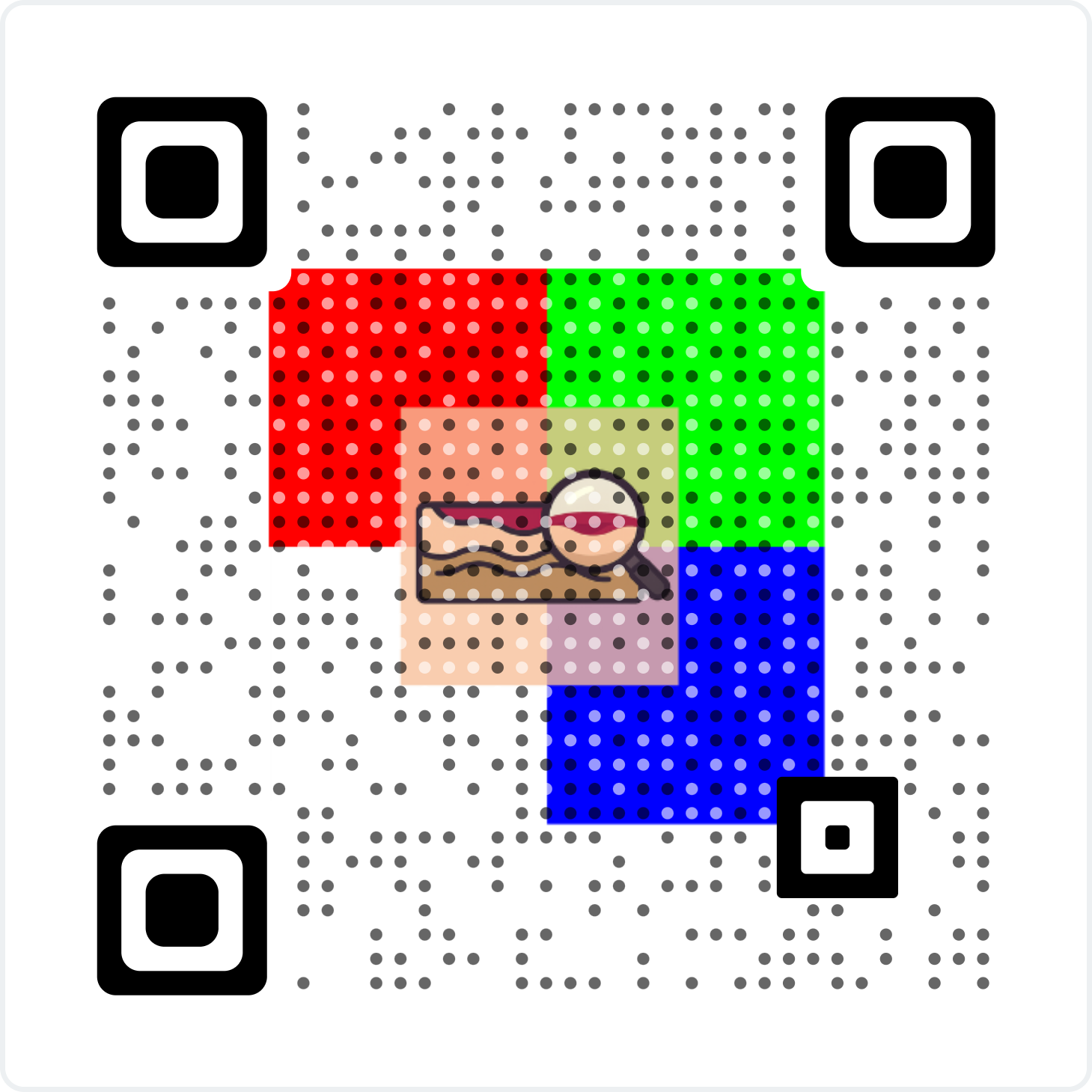 QR code example